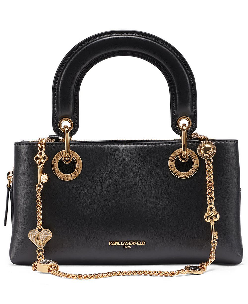 KARL LAGERFELD PARIS Benoite Small Shoulder Handbag