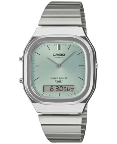 Casio Мужские часы Analog-Digital Stainless Steel, 35.8mm