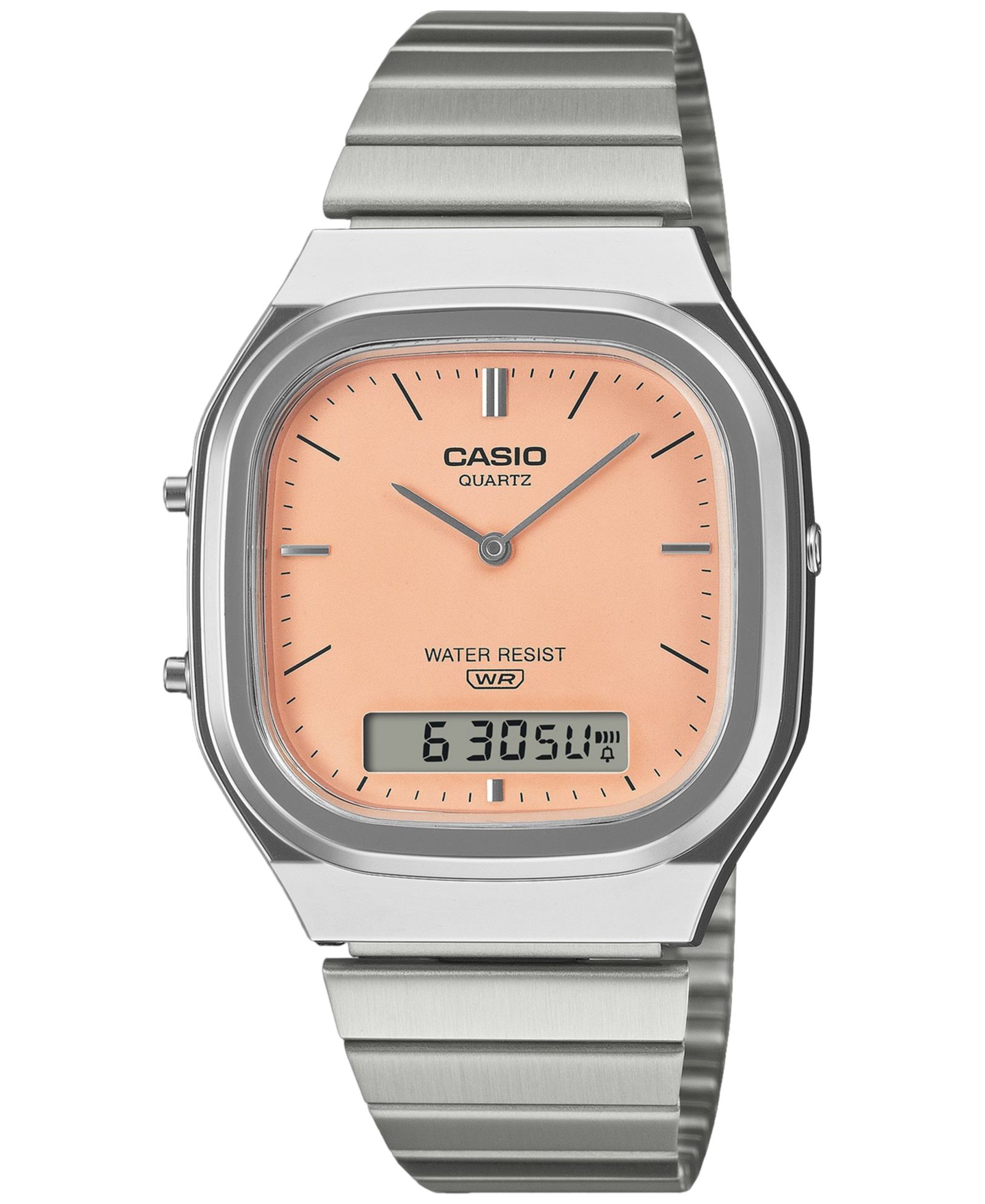 Мужские часы Casio Analog-Digital Stainless Steel 35.8mm