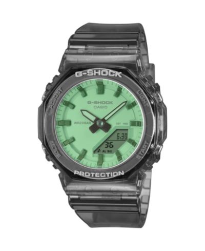 G-Shock Женские аналого-цифровые часы из смолы, 40.2mm