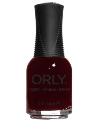 Deep Brown Purple Creme with Black Red Undertone
