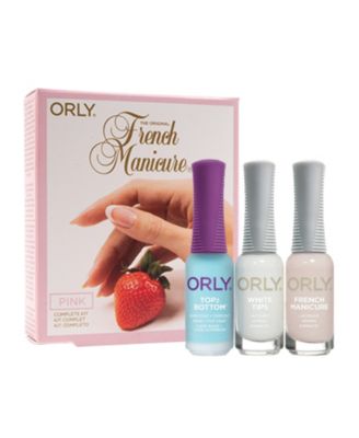 Набор для французского маникюра ORLY 3-Piece Pink