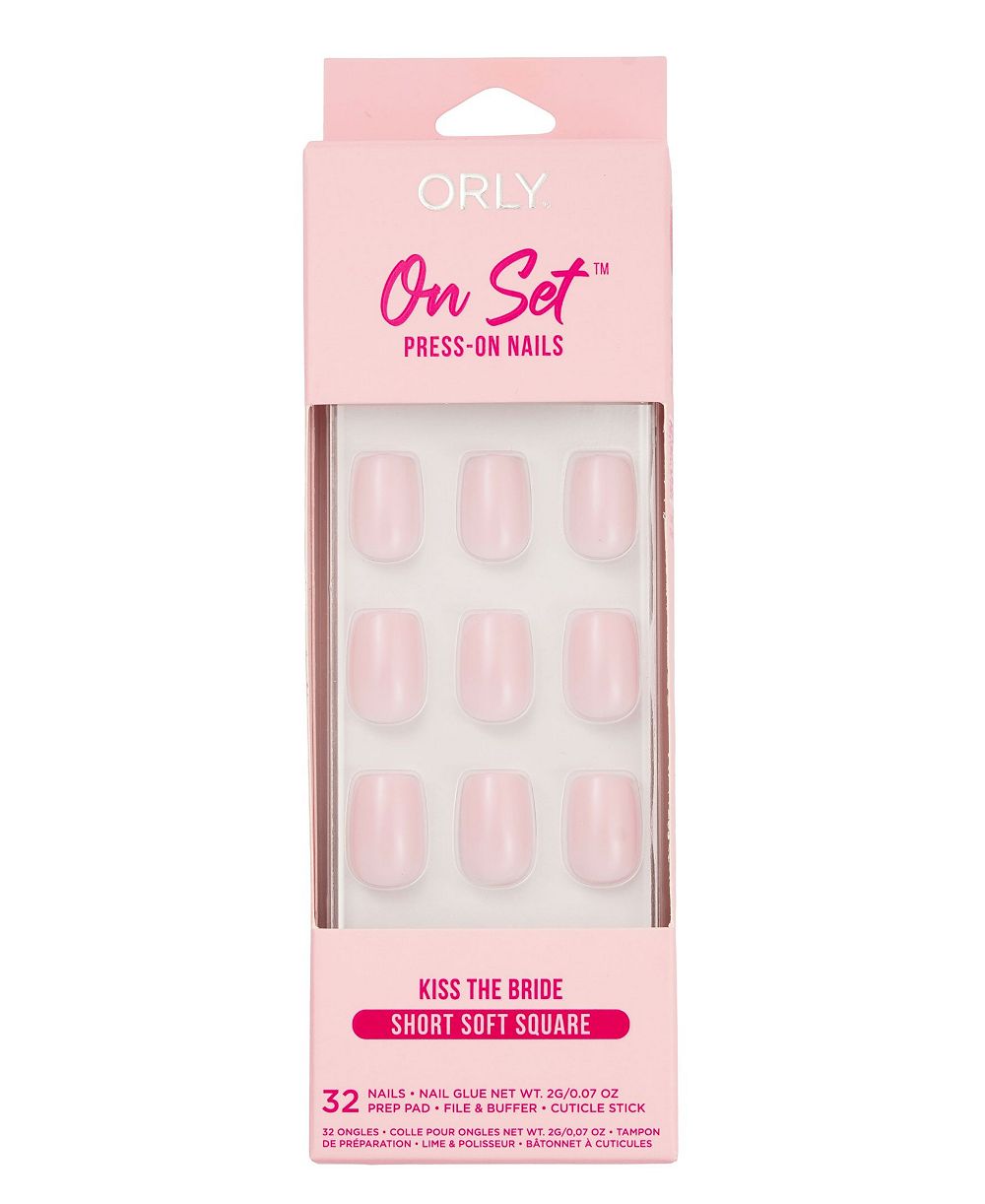 ORLY Kiss The Bride "On Set" Press-On Nails