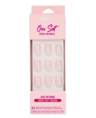 ORLY Kiss The Bride "On Set" накладные ногти