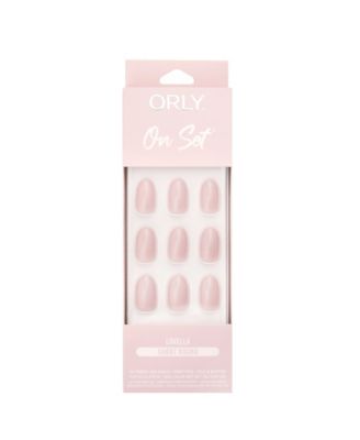 ORLY Lovella On Set Short Round Press-On Nails Set