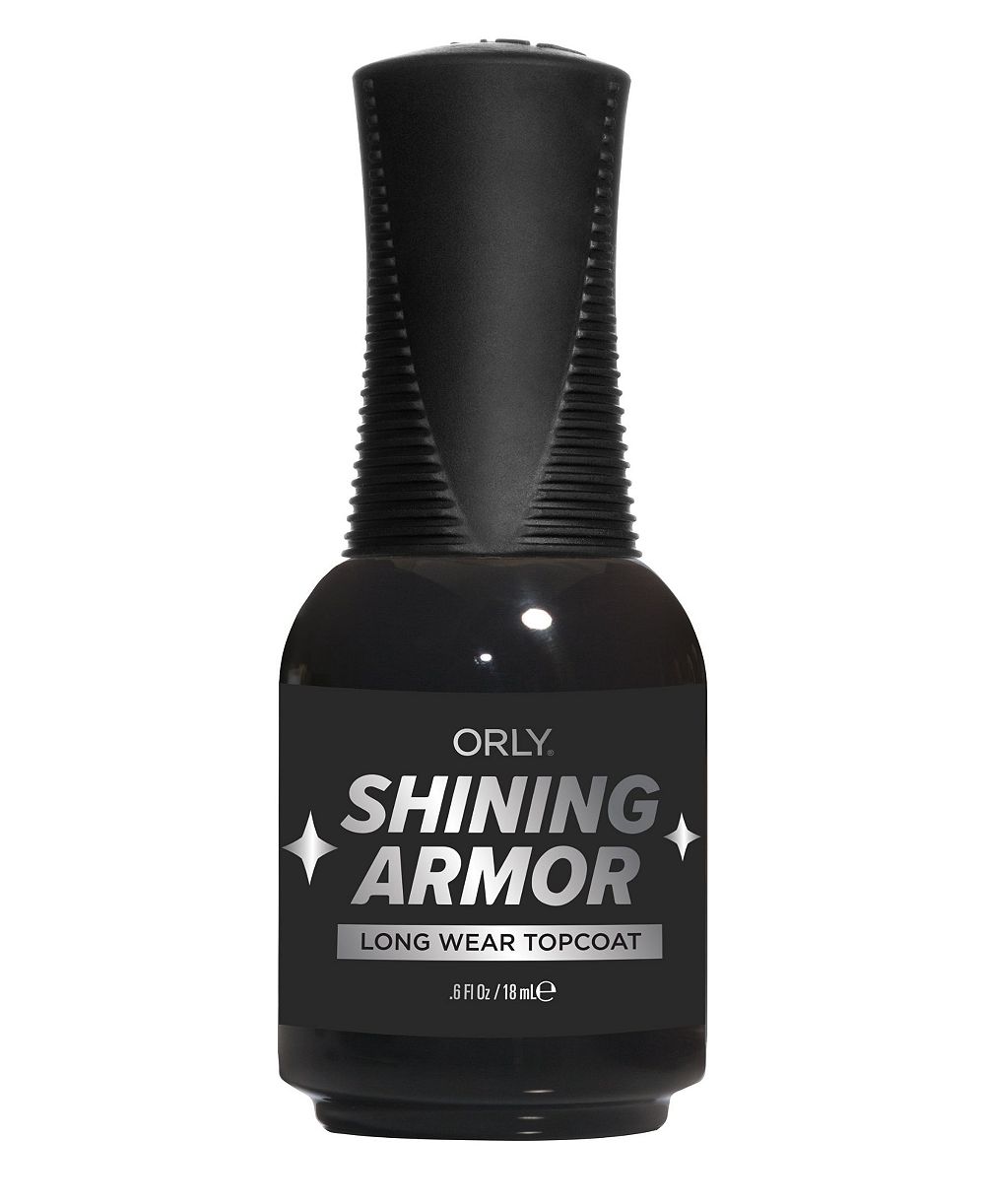 ORLY Shining Armor Long-Wear Top Coat, 0.6 oz.