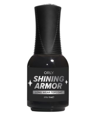 Верхнее покрытие для ногтей ORLY Shining Armor Long-Wear, 0.6 oz.