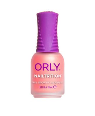 ORLY Nailtrition Nail Growth Treatment, 0.6 oz.