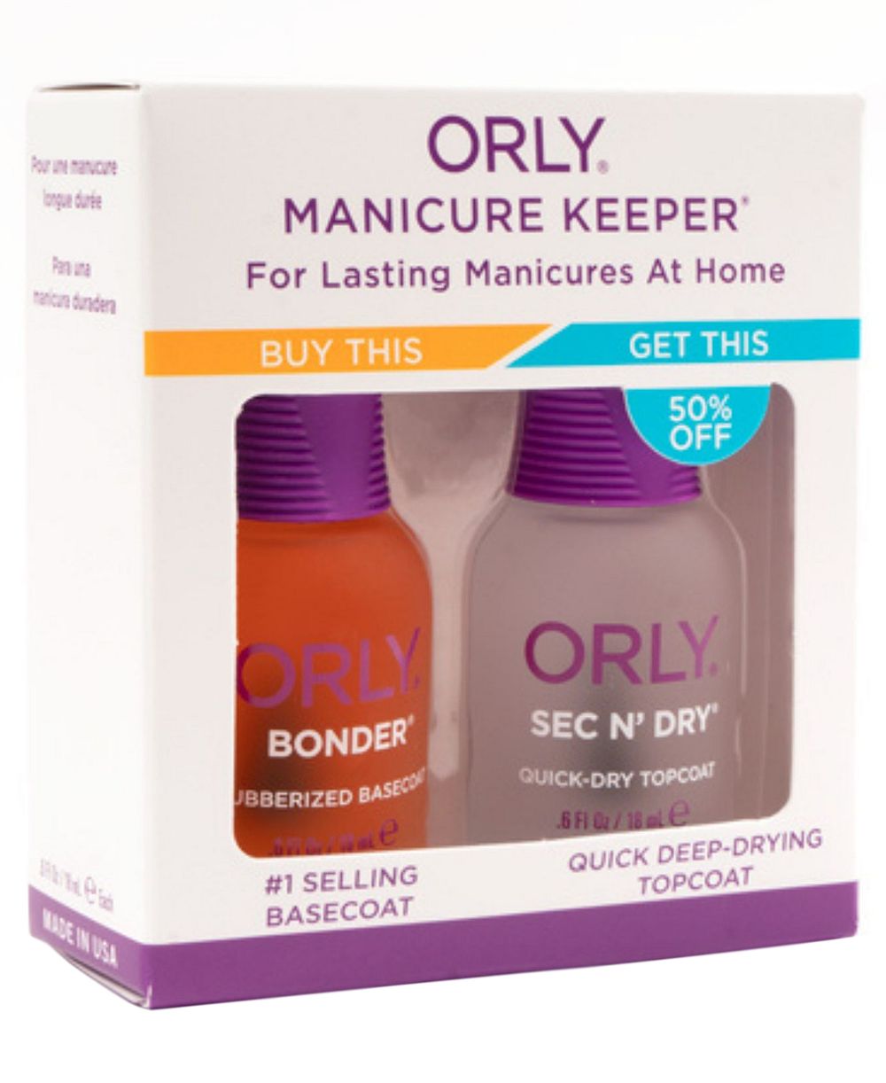 Набор ORLY Manicure Keeper Duo из 2 предметов