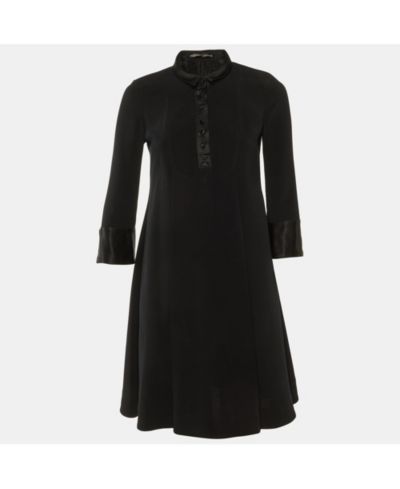 Pre-Owned Balenciaga Женское шелковое платье