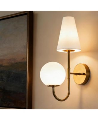 Настенный светильник Tribesigns Double-Headed Wall Sconce Metal Wall Light Fixtures