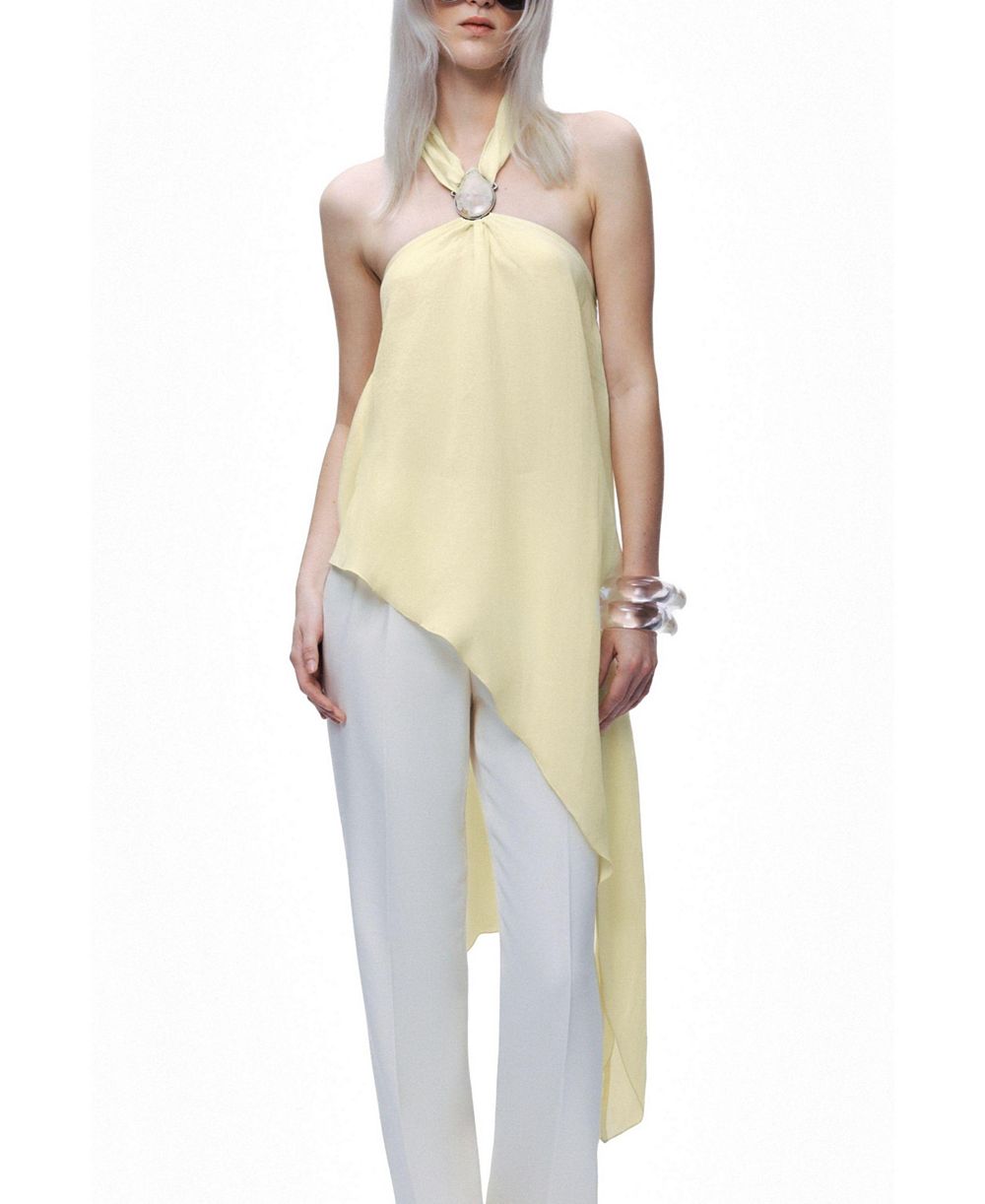 Женская блузка NOCTURNE Sleeveless Halter Blouse