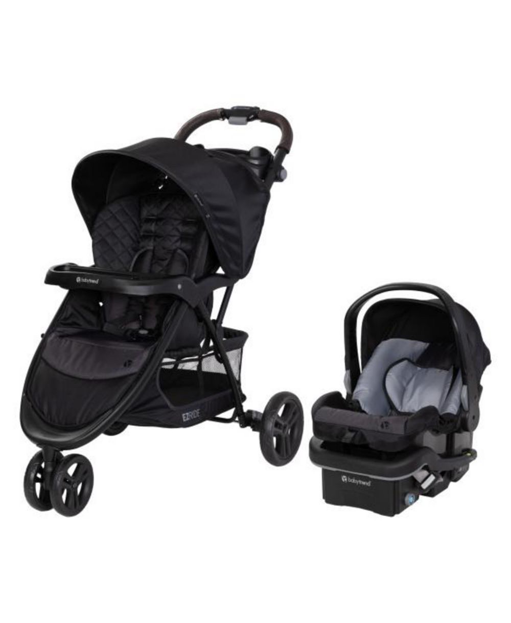 Baby Trend EZ Ride DLX система детской коляски (с детским автокреслом EZ-Lift PLUS)