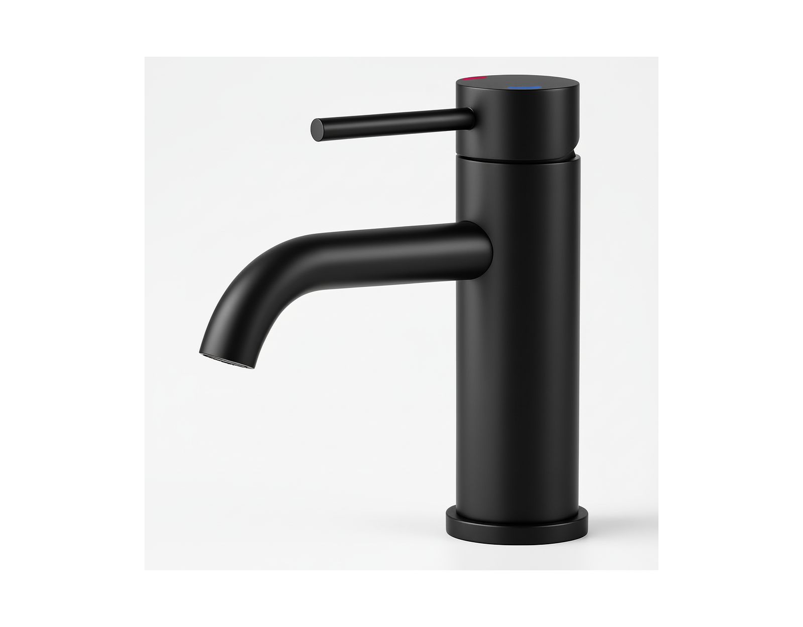 PHYING Single Handle Bathroom Faucet Lavatory Faucet Stainless Steel Single Hole-T10, Brushed Nickel