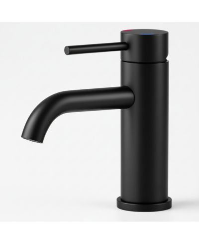 PHYING Смеситель для ванной комнаты с одной ручкой из нержавеющей стали, Brushed Nickel, T10