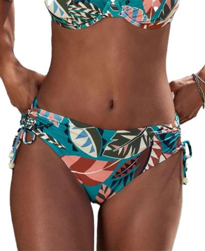 LASCANA женский бикини LASCANA Tropical Mid Rise