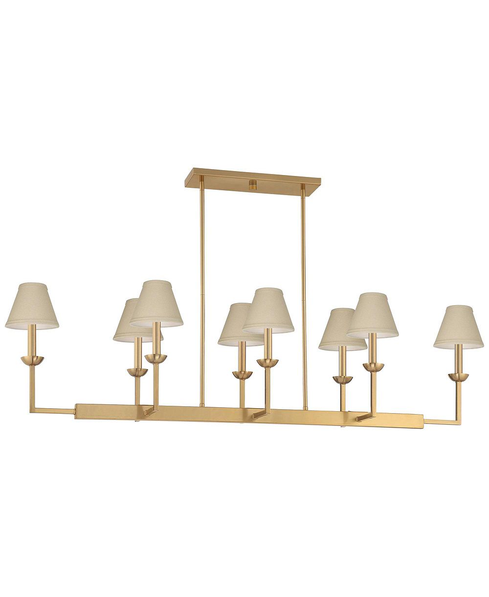 Possini Euro Design люстра Kime 50inch W 8-Light