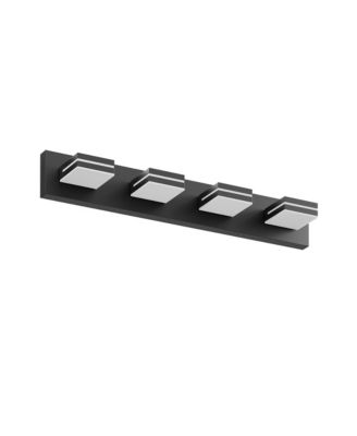 BUSDAYS современный настенный LED светильник для ванной и зеркала в минималистичном стиле