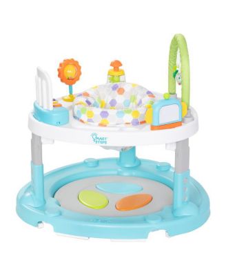 Baby Trend Kids Trend Smart Steps Bounce N  Dance 4-in-1 Activity Center Walker - Hexagon Dots