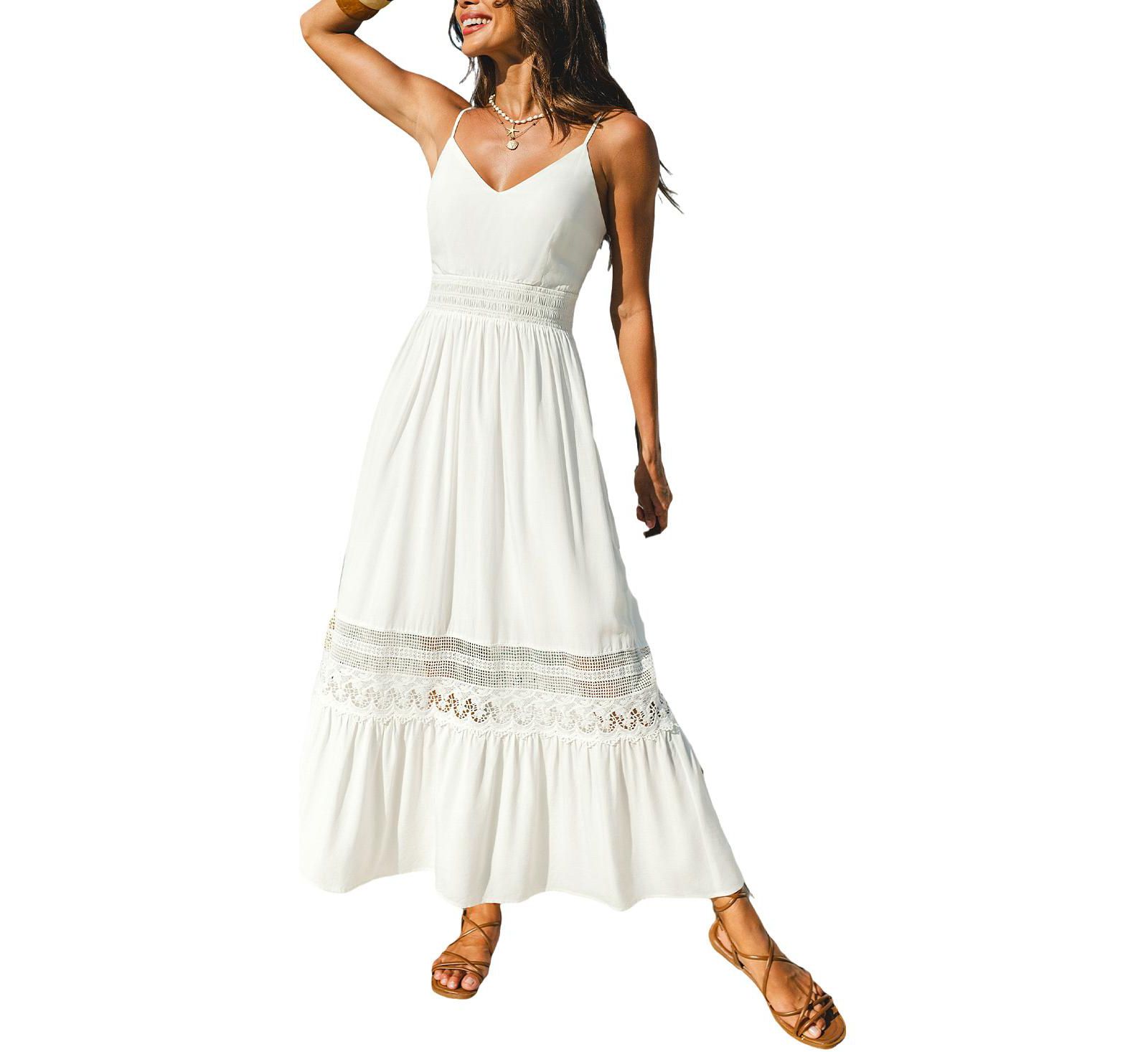Cupshe Women's Breathtaking Maxi Beach Dress