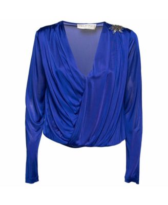 Женский вискозный топ Emilio Pucci
