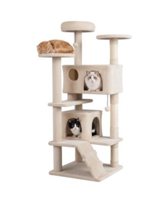 Кошачий игровой комплекс COZITO 52 inch Tall с насестами и домиками