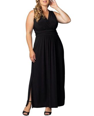 Женское платье макси Plus Size Kiyonna Daniela без рукавов
