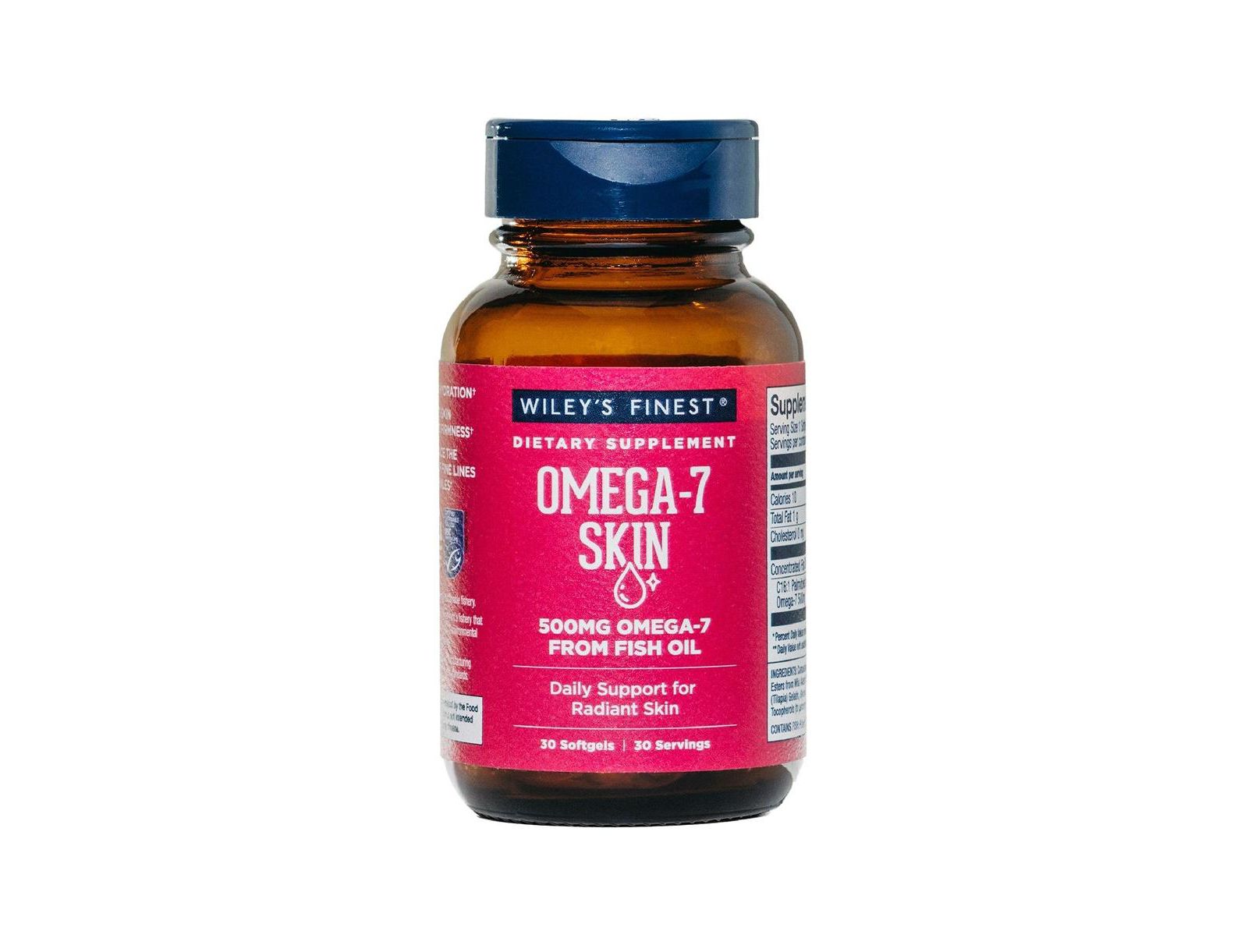 Wiley's Finest Omega-7 Skin