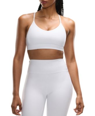 Peloton Women's Cadent V-Neck Strappy Back Bra