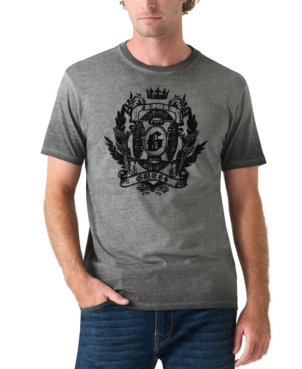 GUESS Men's G-Crest Logo T-Shirt