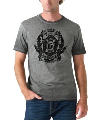 GUESS Men's G-Crest Logo T-Shirt