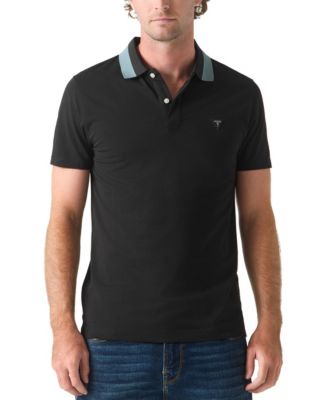 GUESS Men's Seasonal Stretch Jersey Polo Shirt