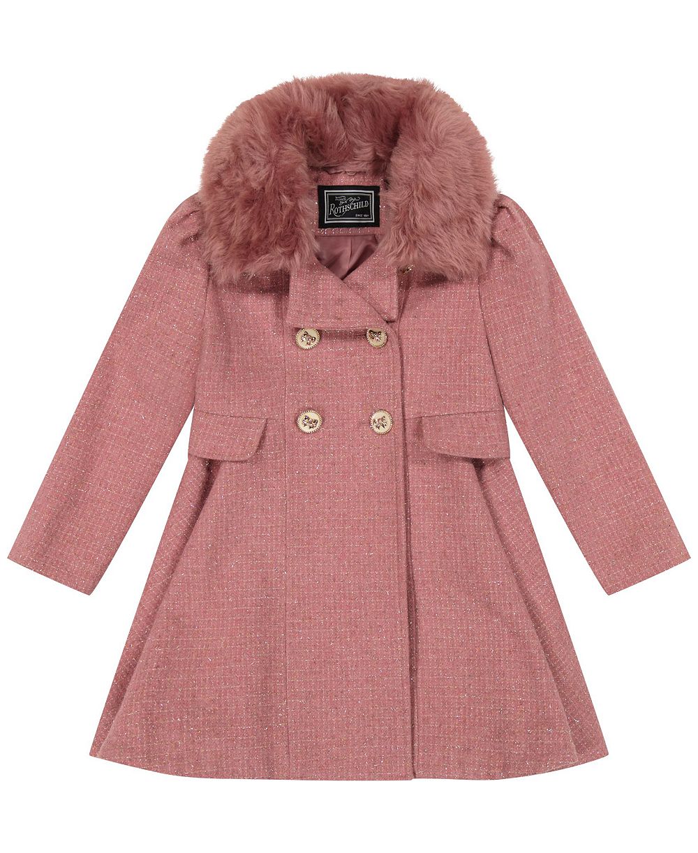 Детское пальто S Rothschild & CO Princes Coat с длинным рукавом