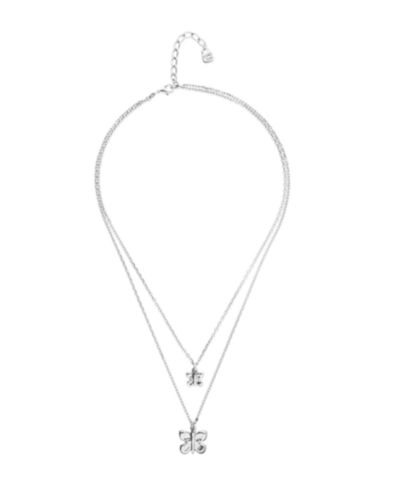 Колье UNOde50 18k Gold Metal alloy Big Butterfly