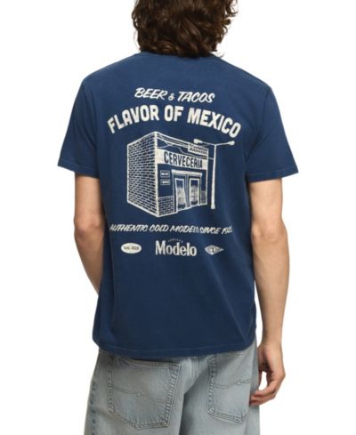 Мужская футболка Lucky Brand Men's Modelo Cerveceria Graphic