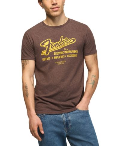 Мужская футболка Lucky Brand Fender Vintage Sign Graphic
