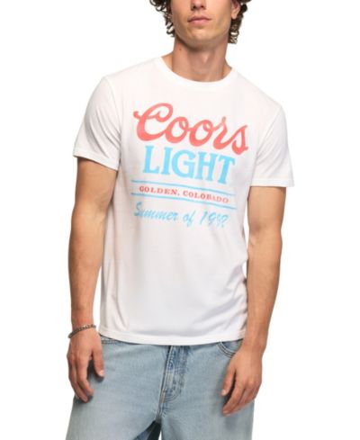 Мужская футболка Lucky Brand Men's Coors Light Summer Graphic