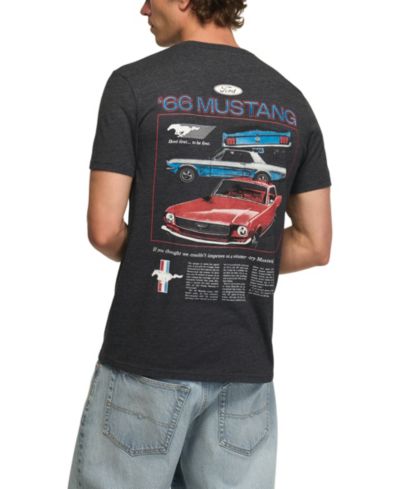 Мужская футболка Lucky Brand с принтом Ford Mustang