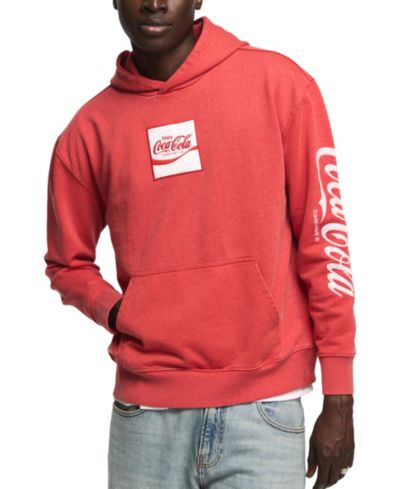 Lucky Brand Мужское худи с логотипом Coke
