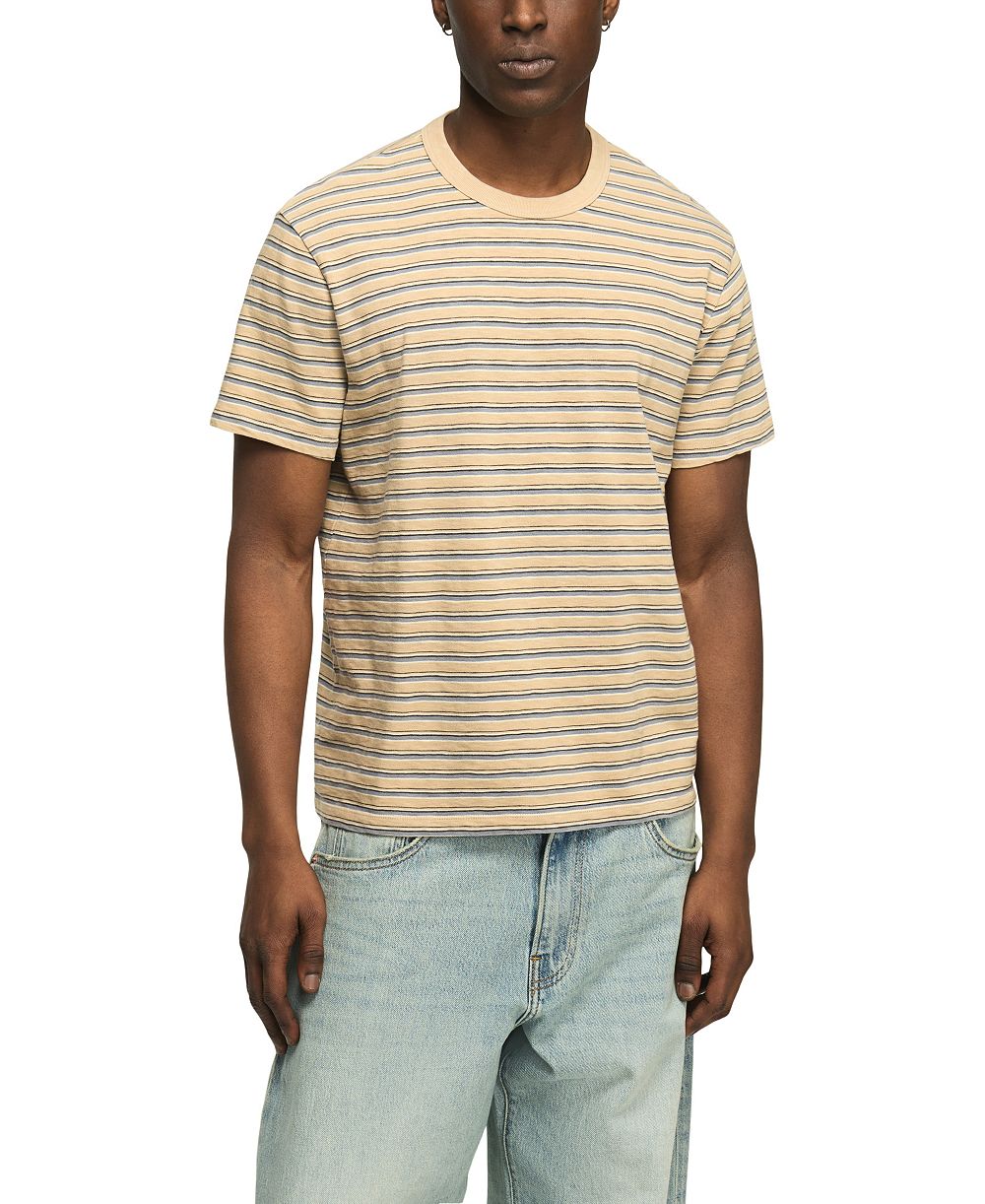 Lucky Brand Men's Weekend Jersey Relaxed Crewneck T-Shirt