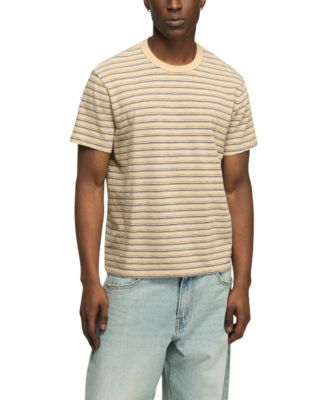 Lucky Brand Men's Weekend Jersey Relaxed Crewneck T-Shirt