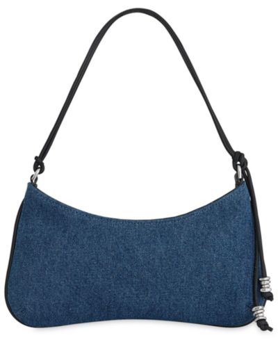 Женская сумка на плечо Rebecca Minkoff Reina Small Denim Slim Shoulder Handbag