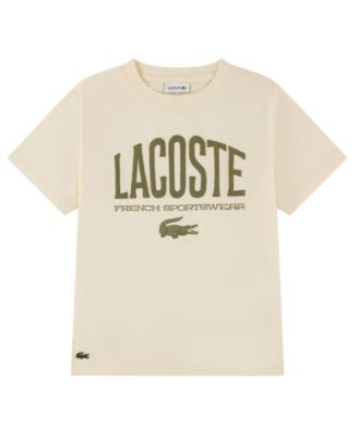 Lacoste Boys' 10-16 Short-Sleeve Graphic T-Shirt