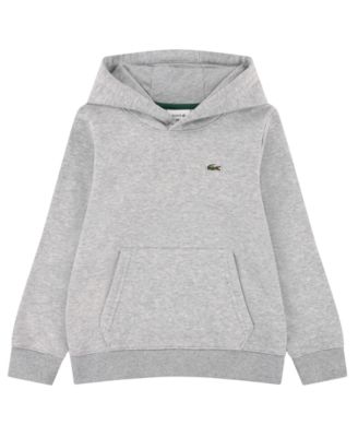 Lacoste Boys' 10-16 Long-Sleeve Fleece Hoodie