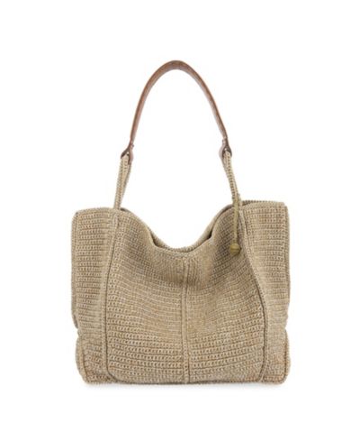 The Sak Los Feliz Crochet Tote сумка-шоппер