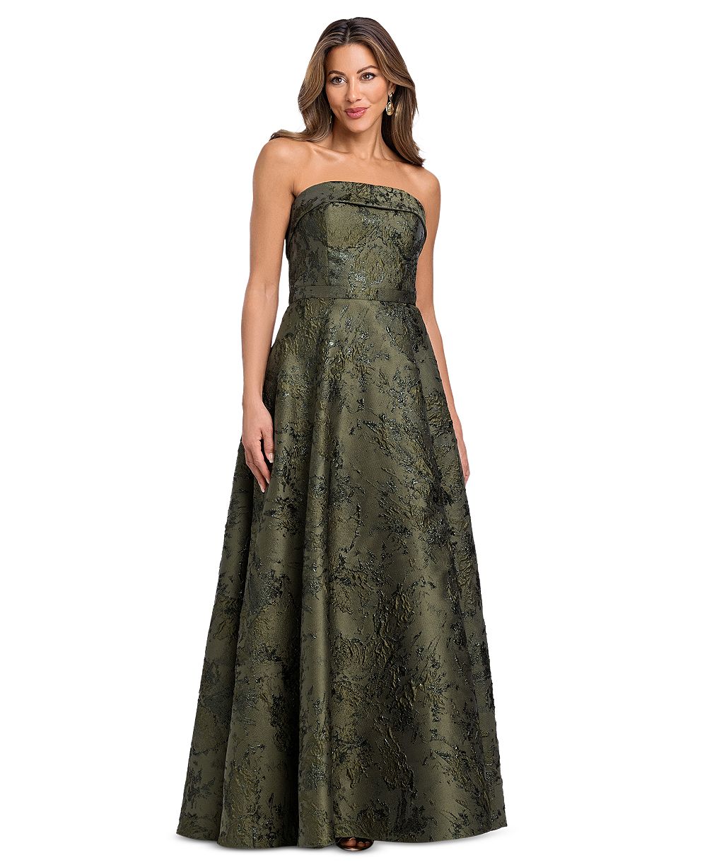 Женское платье XSCAPE Strapless Brocade