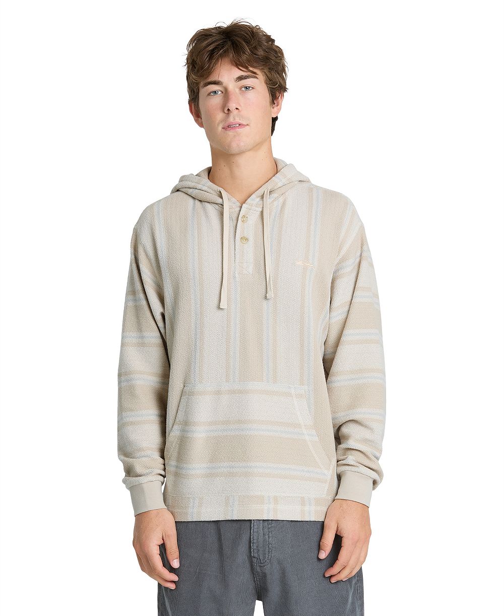 Quiksilver мужское худи Chileno Henley