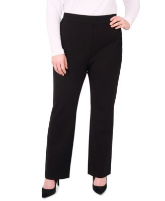 Женские брюки Vince Camuto Plus Size с зауженным низом и легким надеванием