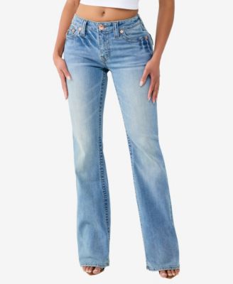 True Religion Women's Becca Bootcut Jeans