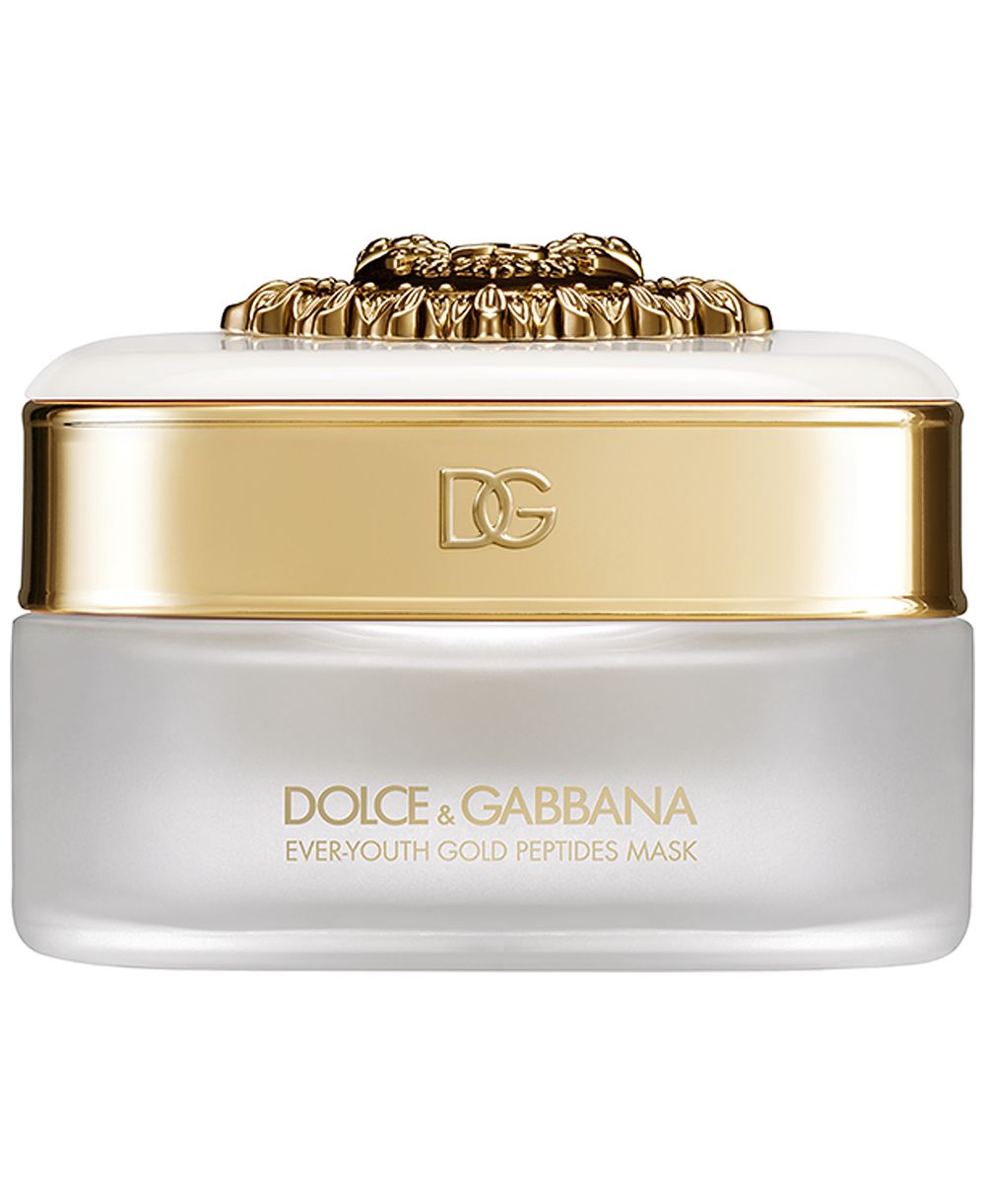 Dolce&Gabbana маска Ever-Youth Gold Peptides для осветления и сужения пор, 1.69 унции
